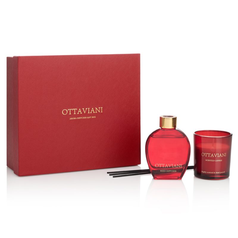Set Profumatore E Candela Profumata Ottaviani 31487