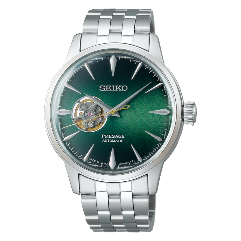 Orologio PRESAGE Cocktail ~ Automatico con open heart SSA441J1