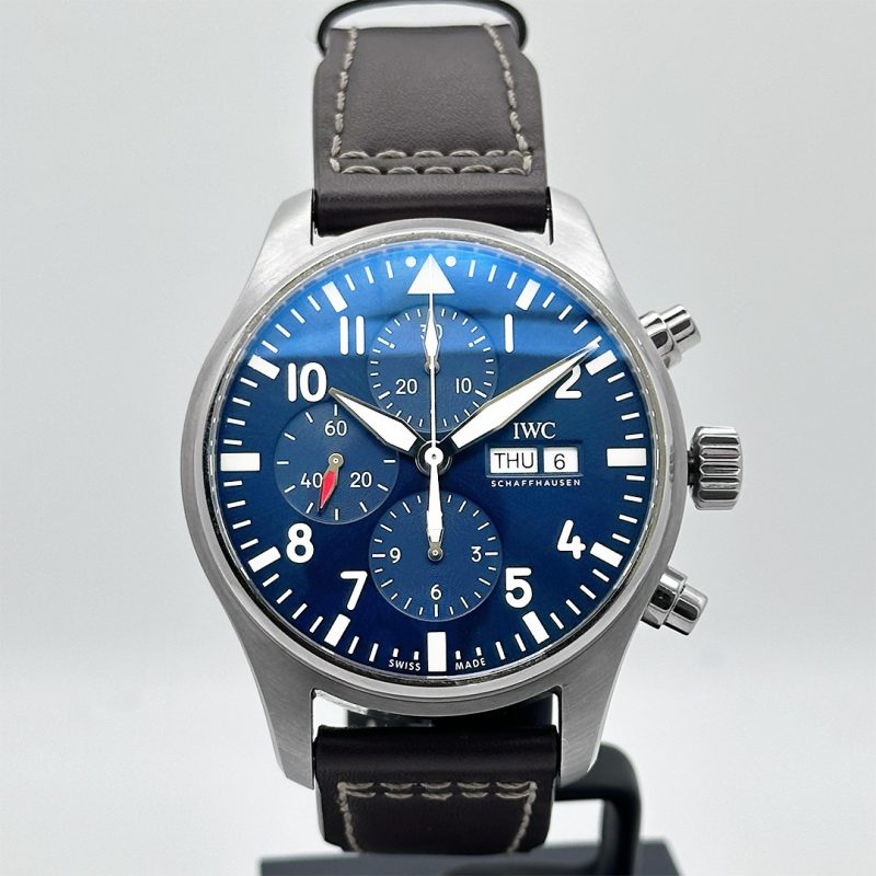 Orologio IWC Pilot Chronograph Le Petit Prince IW377714