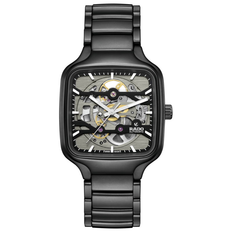 Orologio Rado True Square Skeleton Automatico R27197152