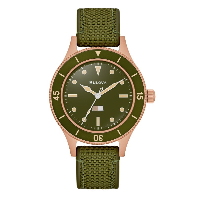 Orologio Bulova Mil-Ships 98A324