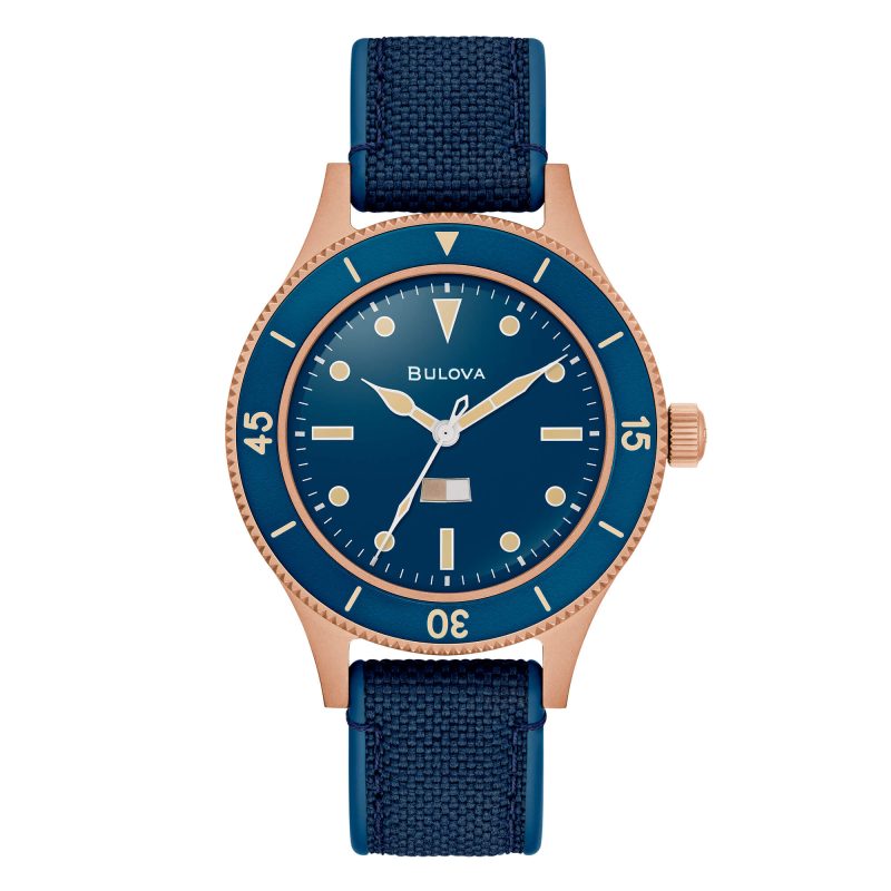 Orologio Bulova Mil-Ships 98A325