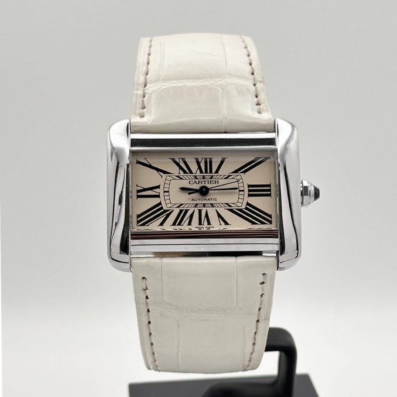 Orologio Cartier Tank Divan 2612