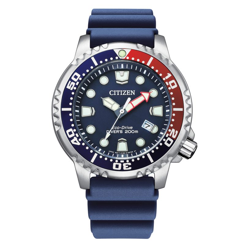 Orologio Citizen Diver'S Eco Drive 200  BN0168-06L