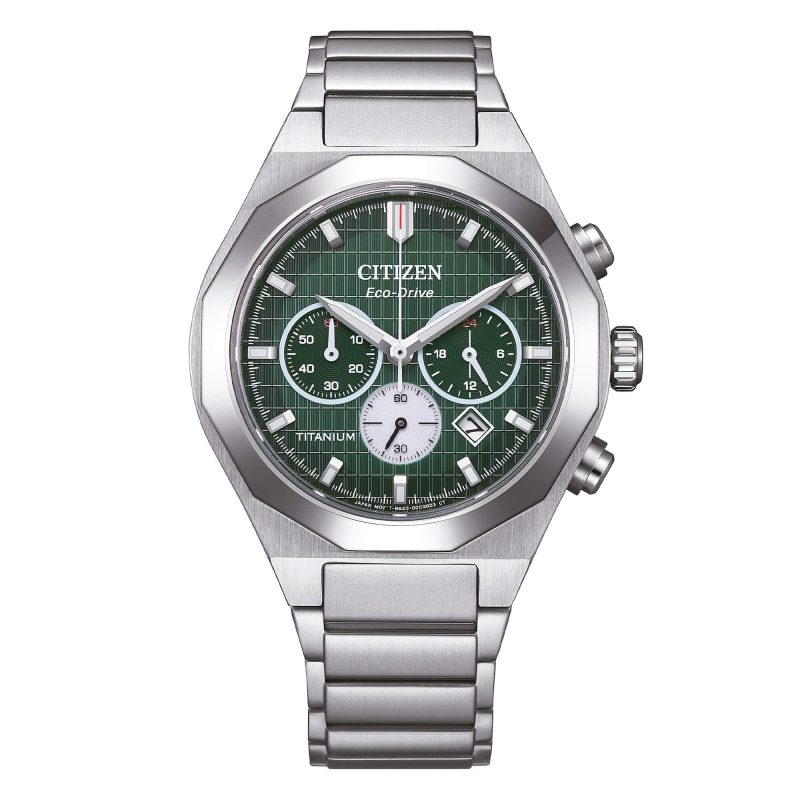 Orologio Citizen Zenshin Senkei Crono CA4691-59X