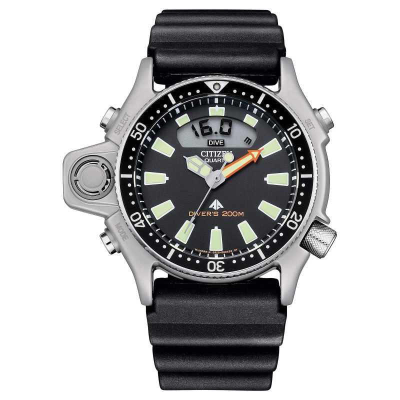 Orologio Citizen Aqualand Diver'S 200M JP2000-08E