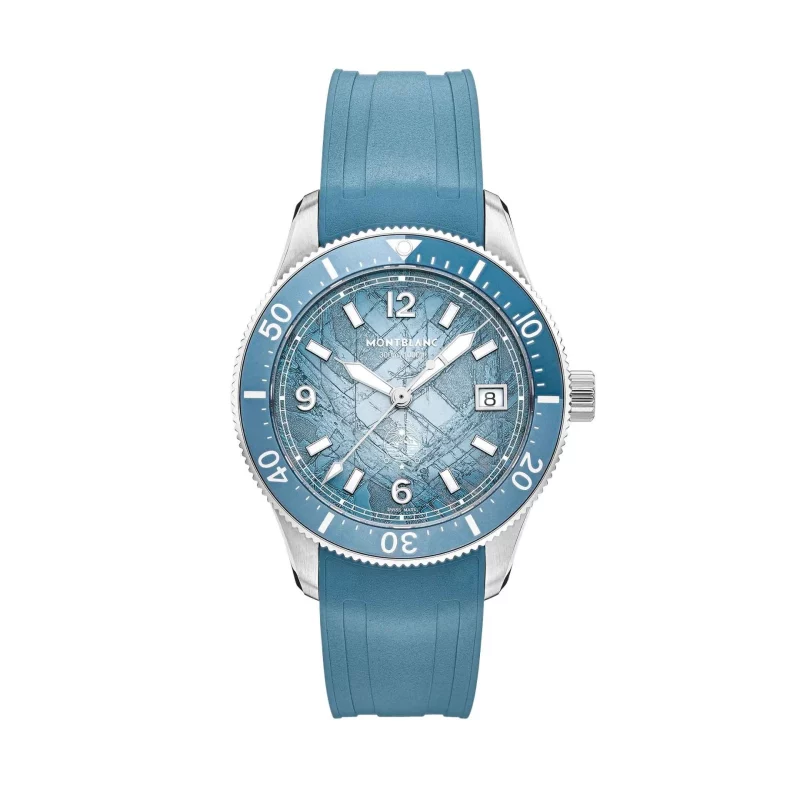 Orologio Iced Sea Aut Date 0 Oxygen Montblanc 134023
