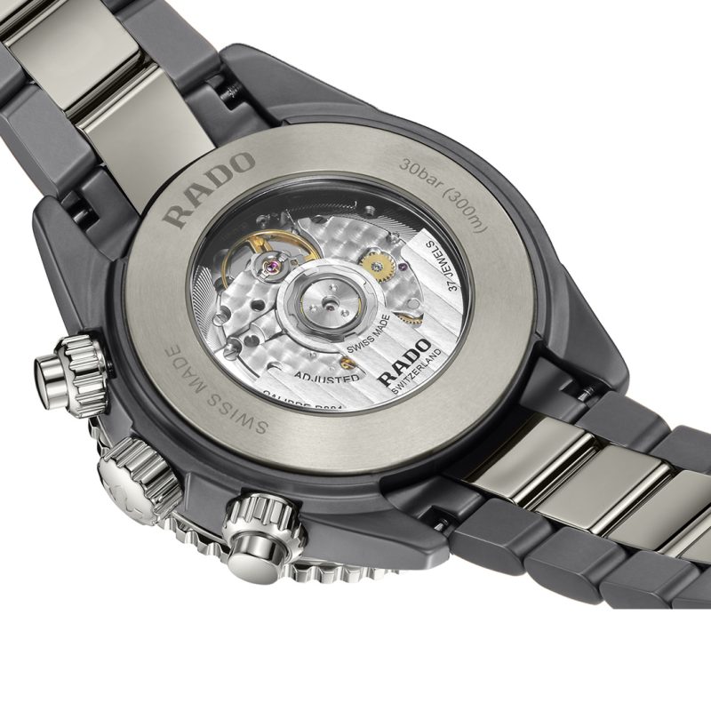 Orologio Rado CAPTAIN COOK HIGH-TECH CERAMIC AUTOMATIC CHRONOGRAPH R32189313