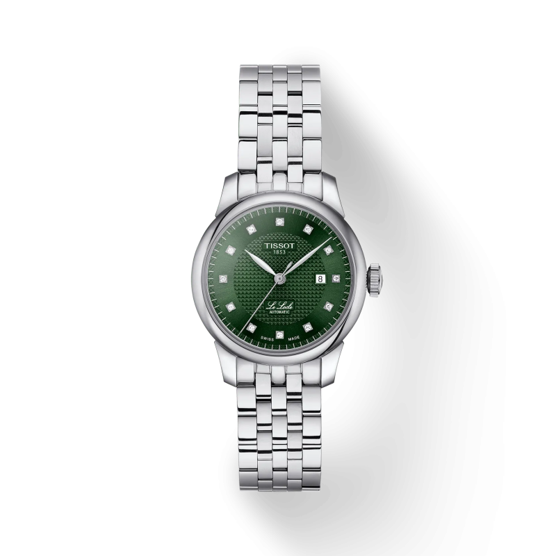 Orologio TISSOT LE LOCLE AUTOMATIC LADY Q.VERDE CON DIA T0062071109600