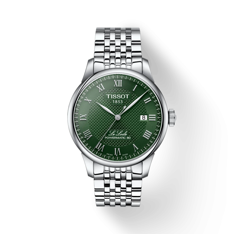 Orologio TISSOT LE LOCLE POWERMATIC 80 Q.VERDE T0064071109300