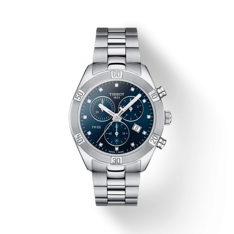 Orologio Tissot PR 100 Sport Chic Chronograph T1019171104600
