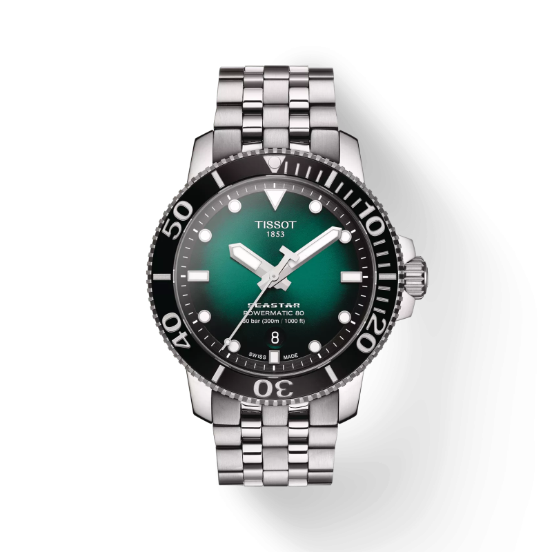 Orologio Tissot Seastar 1000 Powermatic 80 T1204071109101