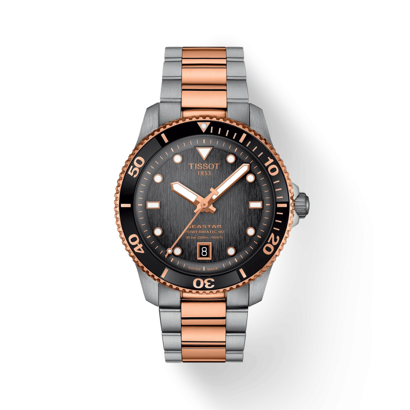 Orologio TISSOT SEASTAR 1000 POWERMATIC 80 40MM T1208072205101