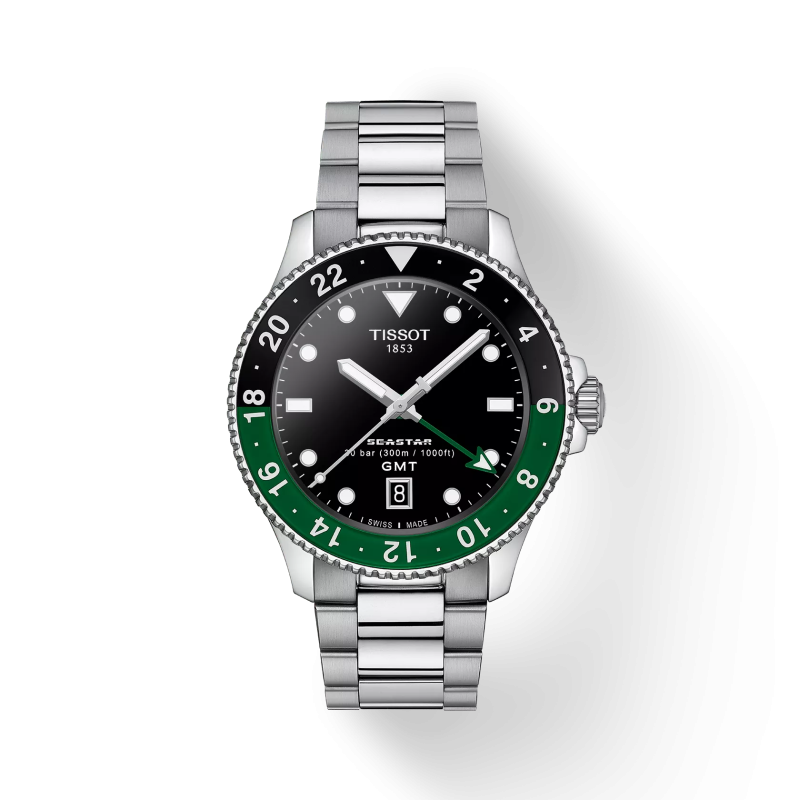 Orologio TISSOT SEASTAR 1000 QUARTZ GMT T1208521105100