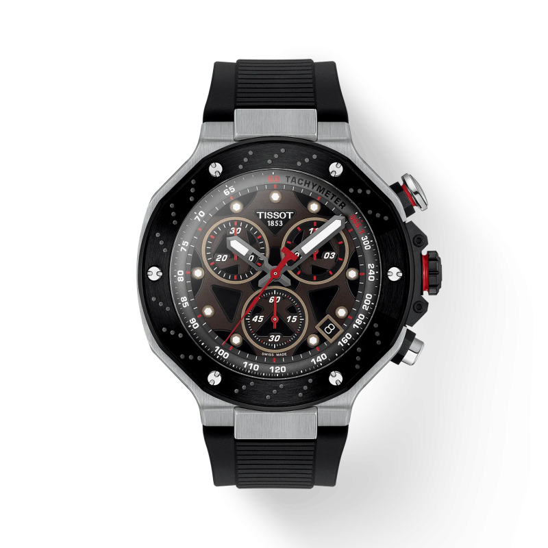 Orologio TISSOT T-RACE MOTOGP QUARTZ CHRONOGRAPH (2025) T1414172708100