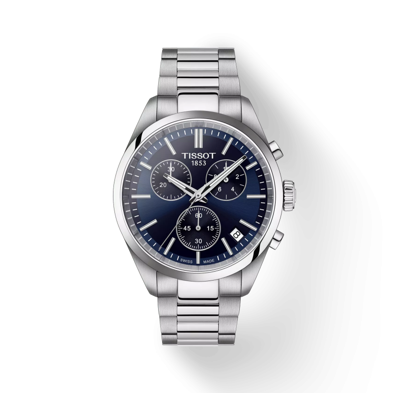 Orologio TISSOT PR 100 CHR Q.BLU T1504171104100