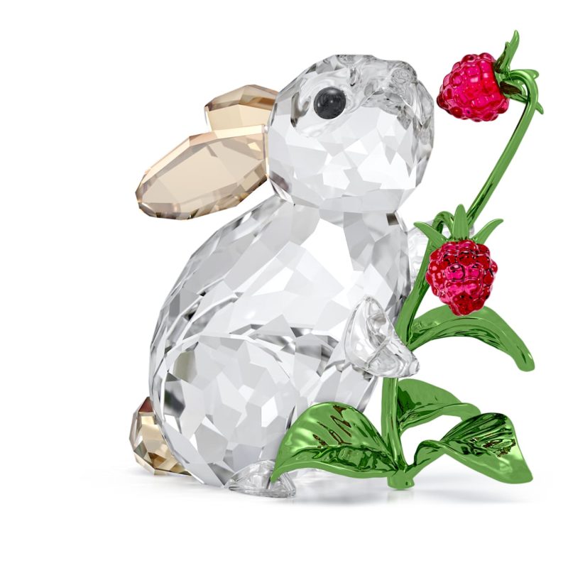 Idyllia Coniglio e Lamponi Swarovski 5702437
