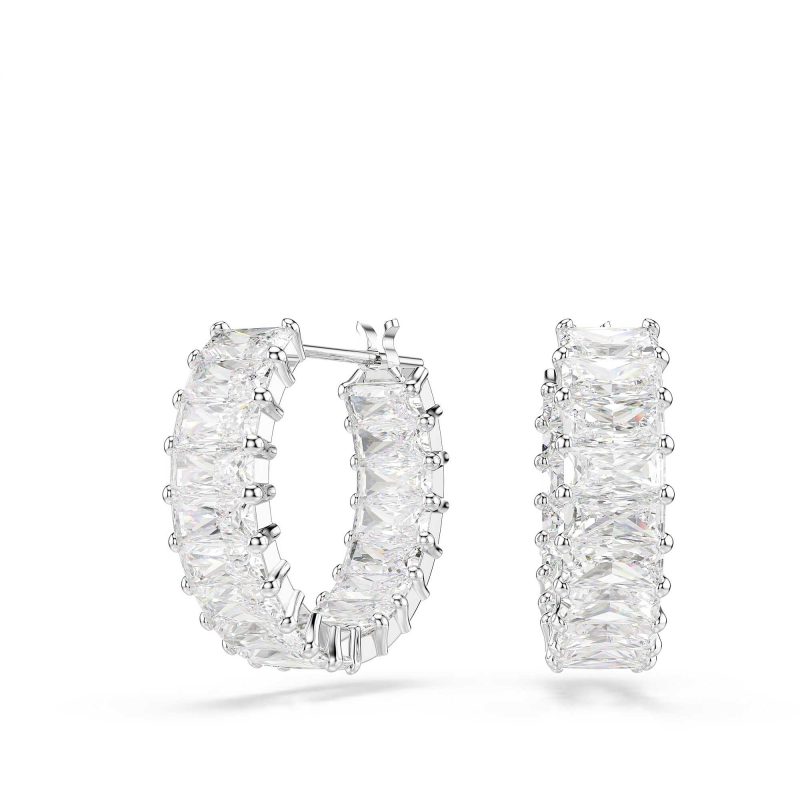 Orecchini a cerchio Matrix Swarovski 5733397