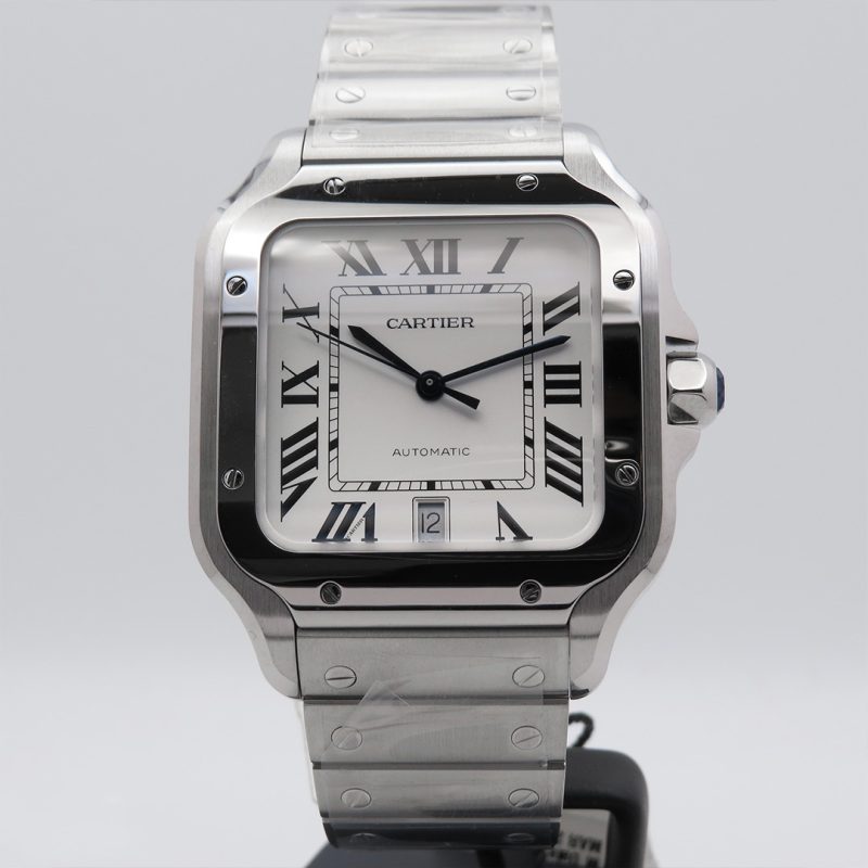 Orologio Cartier Santos Large New WSSA0018
