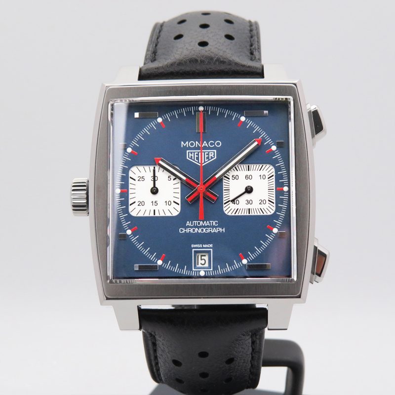 Orologio Tag Heuer  Monaco Steve Mqueen Full Set CAW211P.FC6356