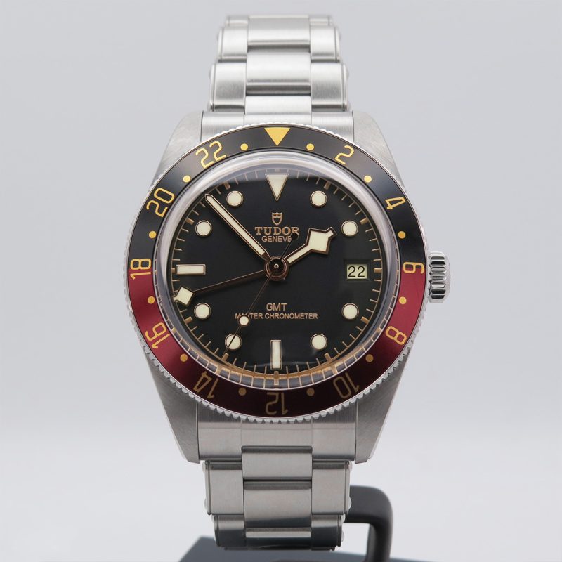 Orologio Tudor Black Bay GMT Full-Set 7939G1A0NRU