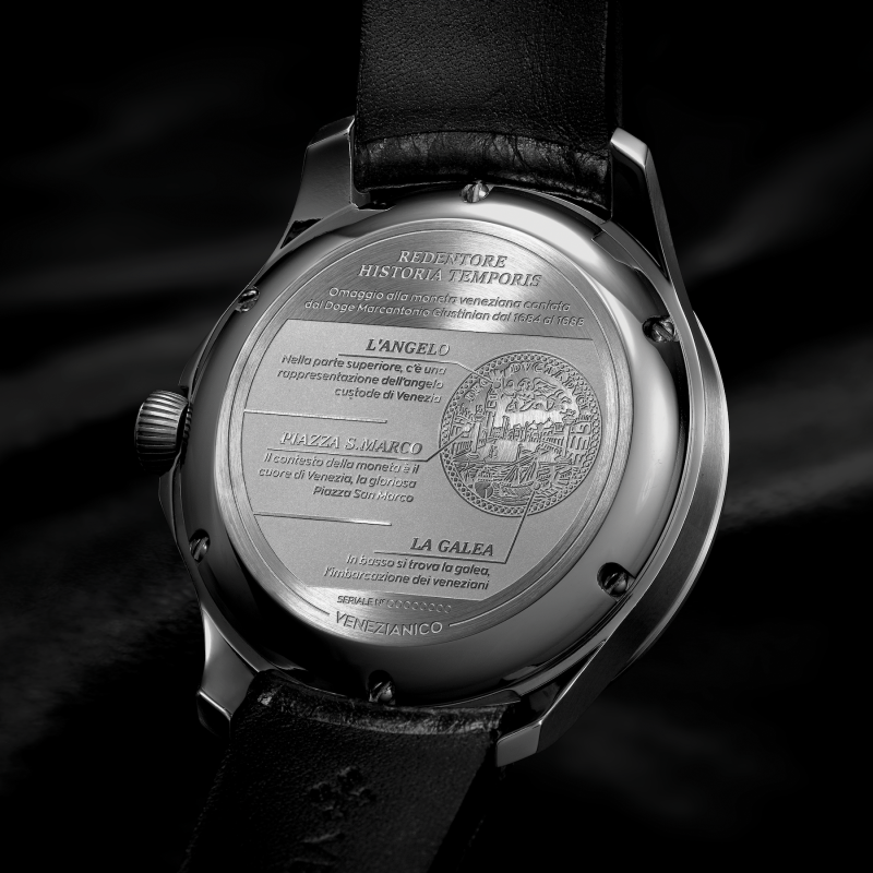 Orologio Redentore Historia Temporis Venezianico 1221520