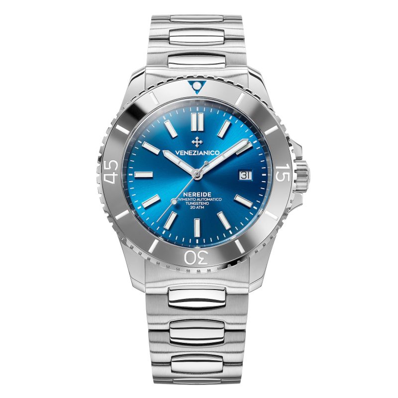 Orologio Nereide Tungsteno 42 Venezianico 4521501C
