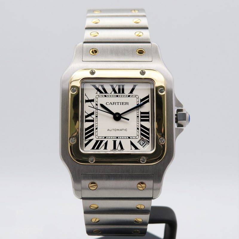 Orologio Cartier Santos Galbée Full Set W20099C4 2823