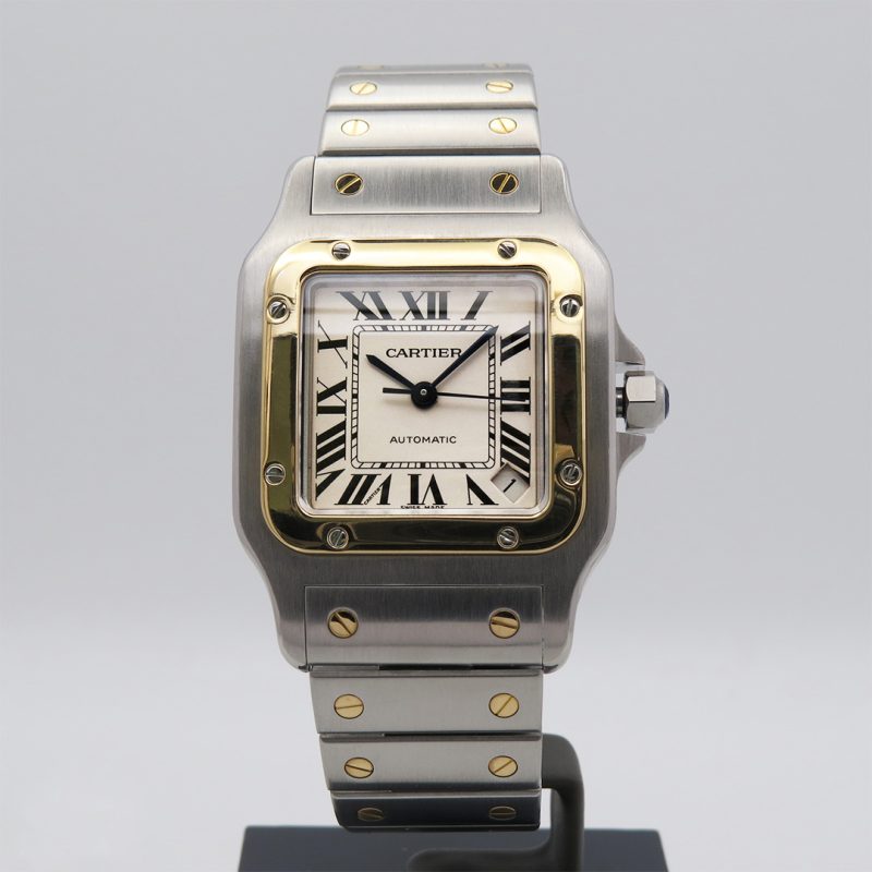 Orologio Cartier Santos Galbée W20099C4