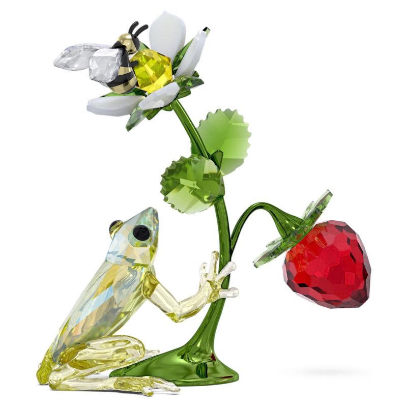 Idyllia Rana, Ape e Fragola Swarovski 5667599