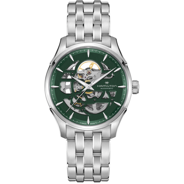Orologio HAMILTON JAZZMASTER SKELETON 40 MM H4235160