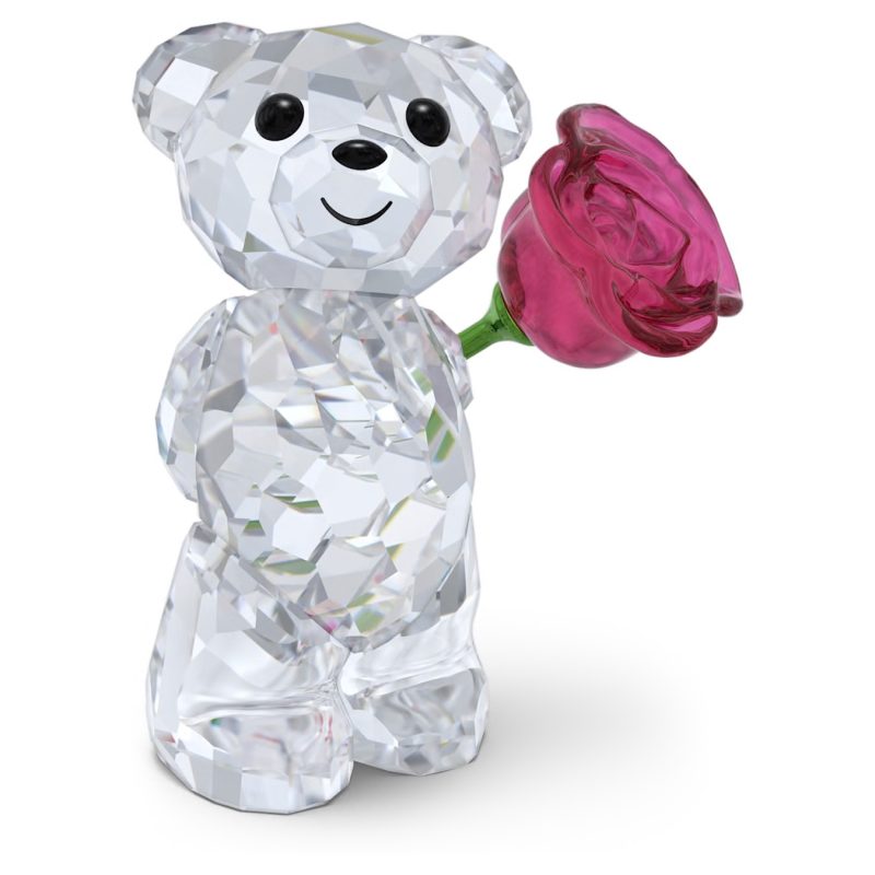 Orsetto Kris Una rosa con amore Swarovski 5691390