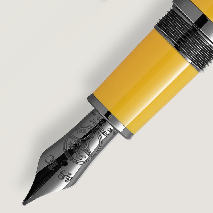 Penna Stilografica Great Characters Enzo Ferrari Special Edition Giallo Modena Montblanc 130661