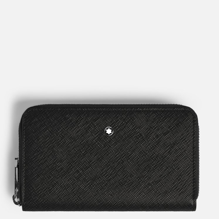 Portafoglio 12 Scomparti Con Cerniera Medio Sartorial Montblanc 220361