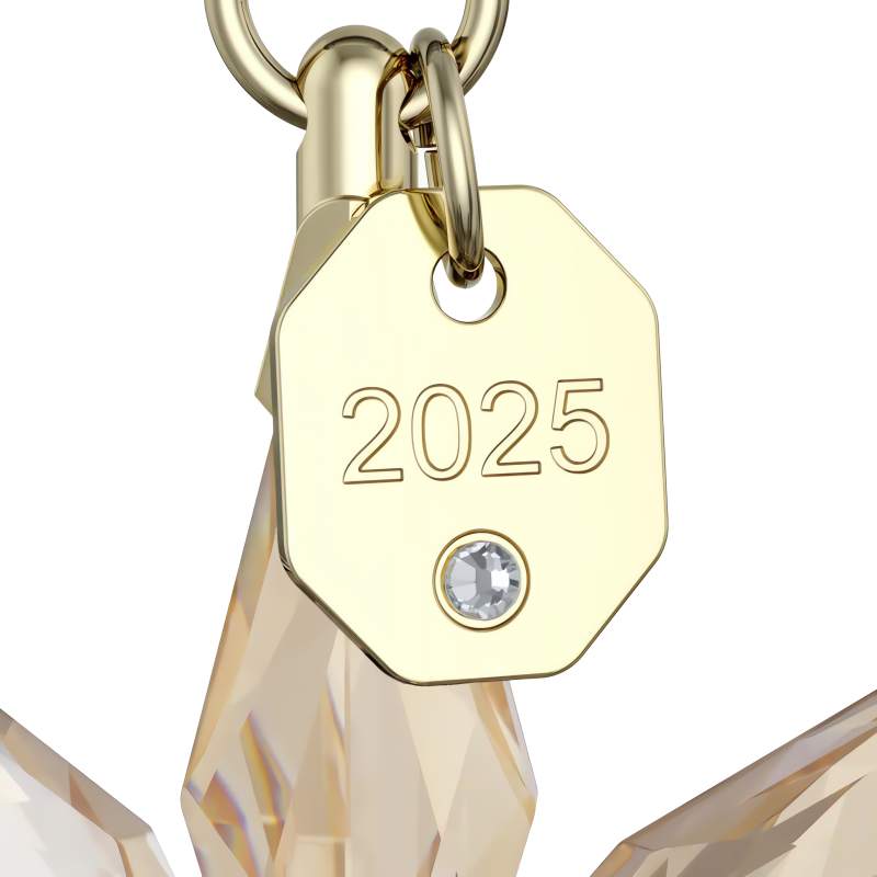 Annual Edition Decorazione 3D Festive 2025 Swarovski 5701505 - immagine 2