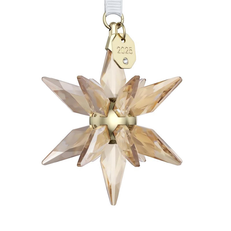 Annual Edition Decorazione 3D Festive 2025 Swarovski 5701505 - immagine 4