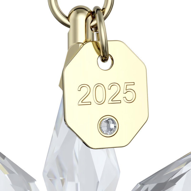 Annual Edition Decorazione 3D 2025 Swarovski 5701506 - immagine 3