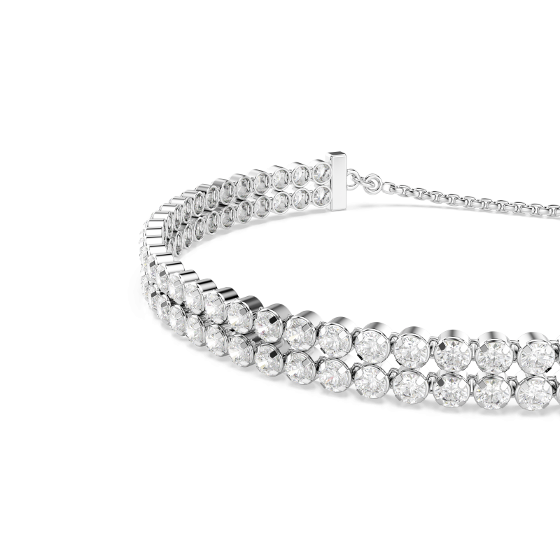 Bracciale Tennis Matrix Swarovski 5678252 - immagine 4