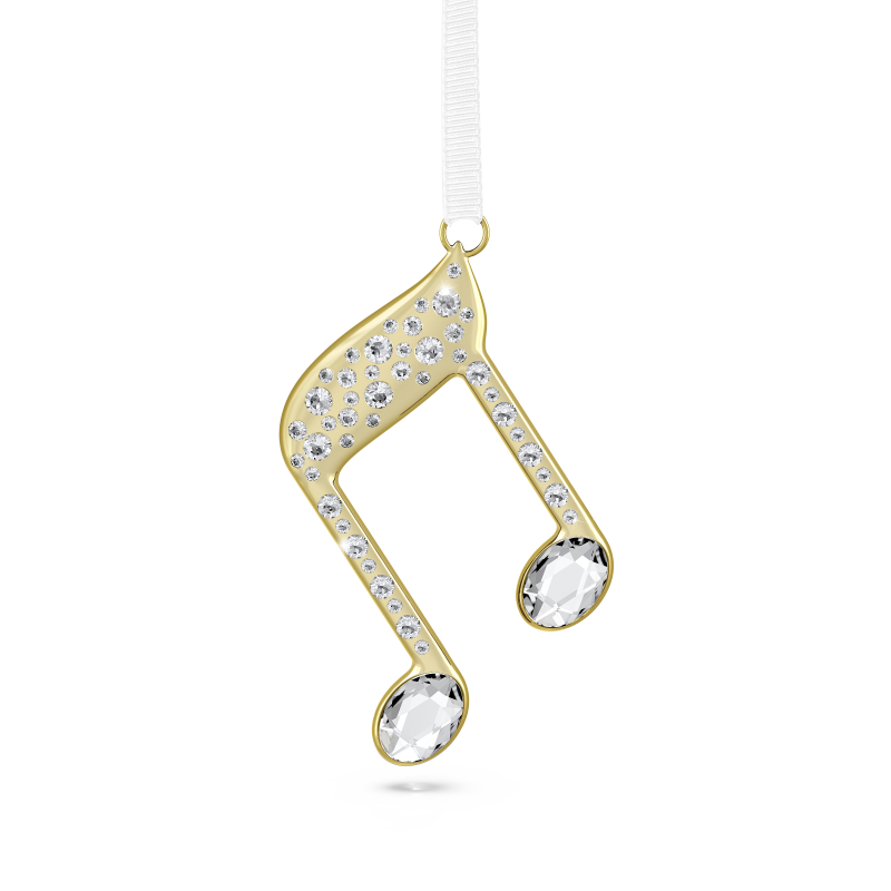 Holiday Magic Decorazione Nota Musicale Doppia Swarovski 5701279