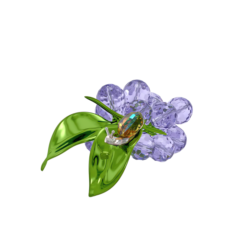 Idyllia Chiocciola e Mirtilli Swarovski 5667549 - immagine 2