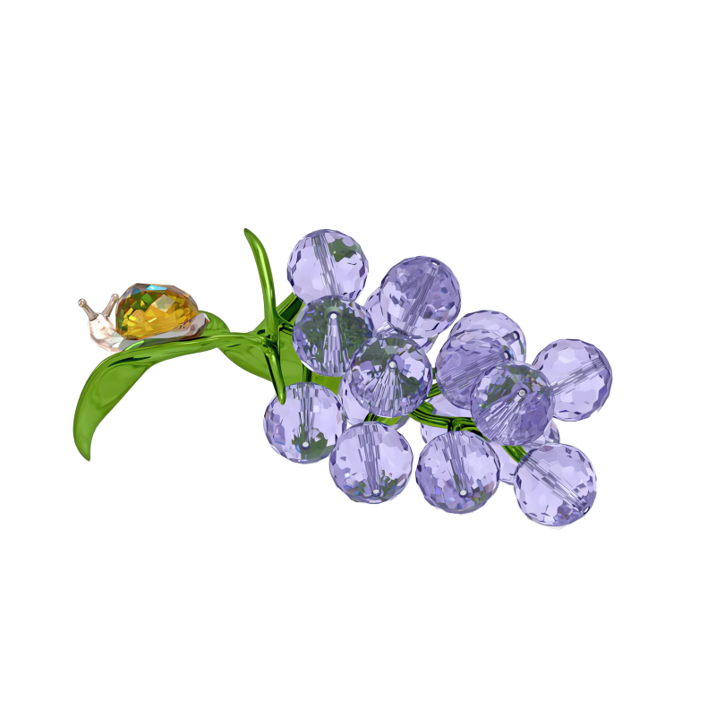Idyllia Chiocciola e Mirtilli Swarovski 5667549 - immagine 3