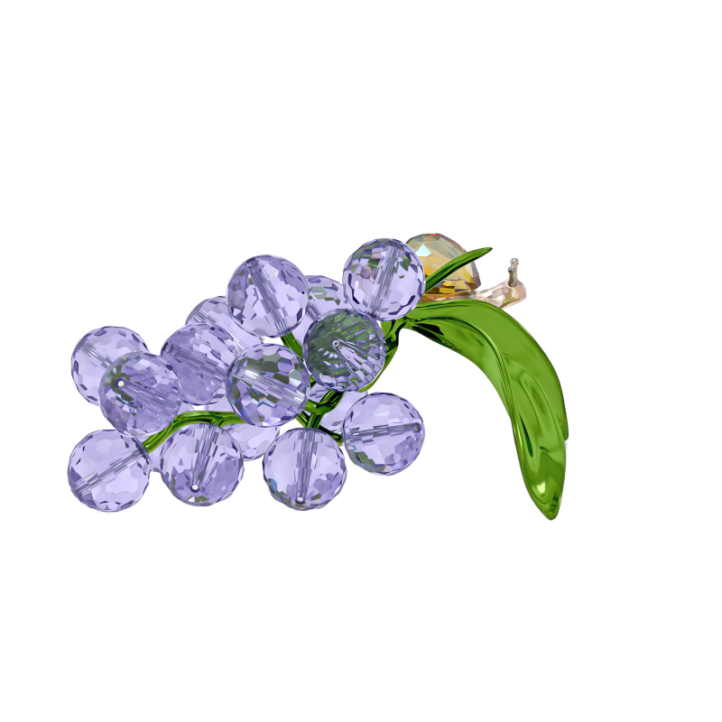 Idyllia Chiocciola e Mirtilli Swarovski 5667549 - immagine 4