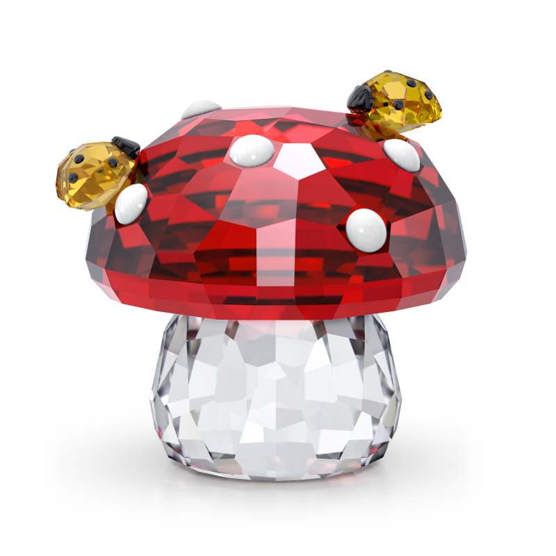 Idyllia Fungo e Coccinelle Swarovski 5683436
