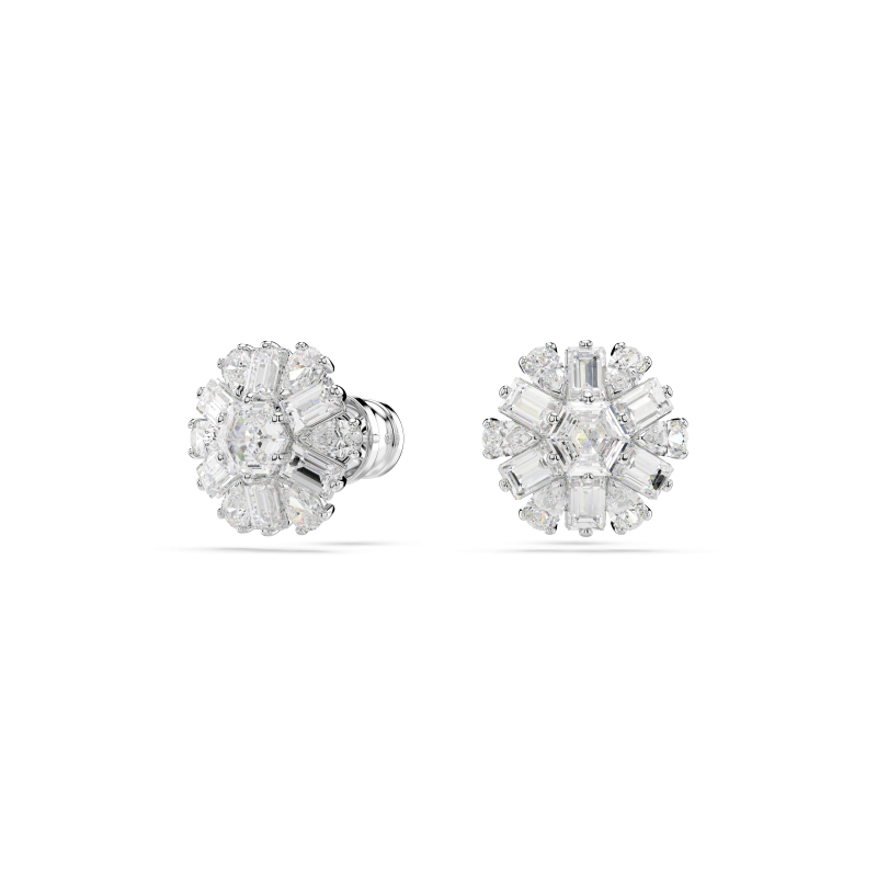Orecchini a lobo Idyllia Swarovski 5691483 - immagine 2