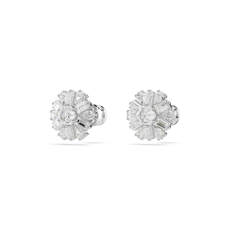 Orecchini a lobo Idyllia Swarovski 5691483 - immagine 3