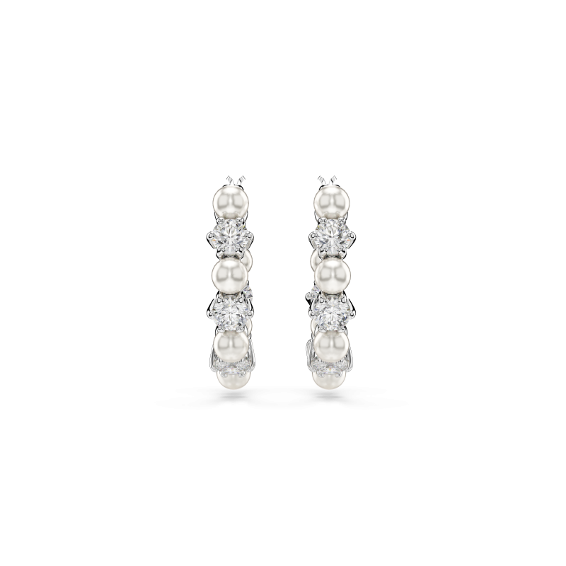 Orecchini a cerchio Matrix Swarovski 5709256