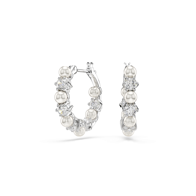 Orecchini a cerchio Matrix Swarovski 5709256
