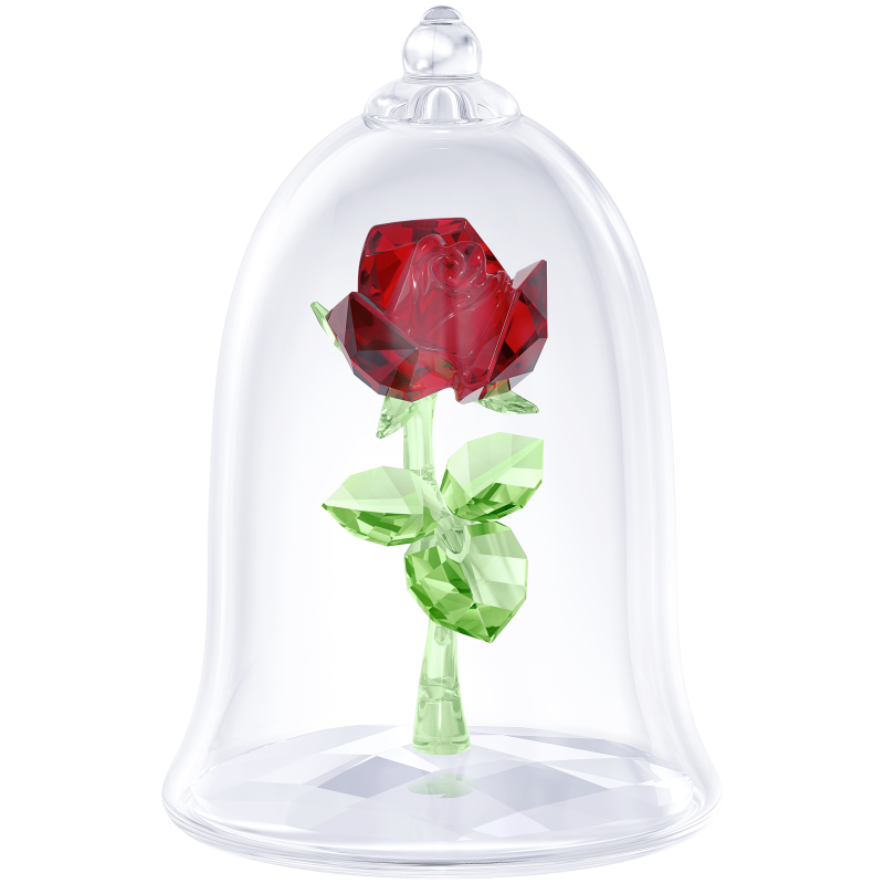 Pendente Birthstone, Taglio squadrato, Aprile, Bianco, Placcato rodio Swarovski 5651704