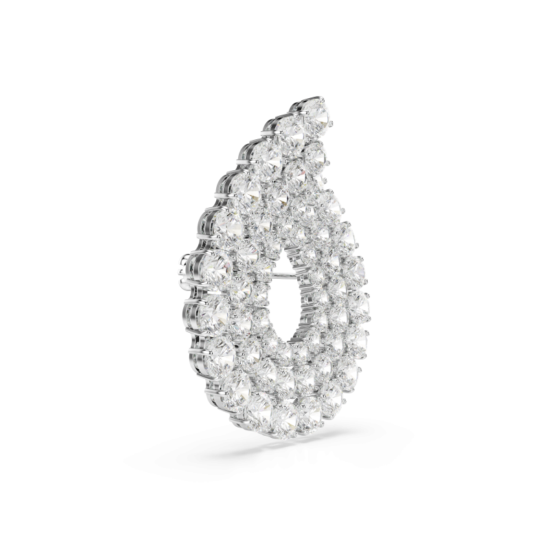 Spilla Matrix Swarovski 5714648 - immagine 3