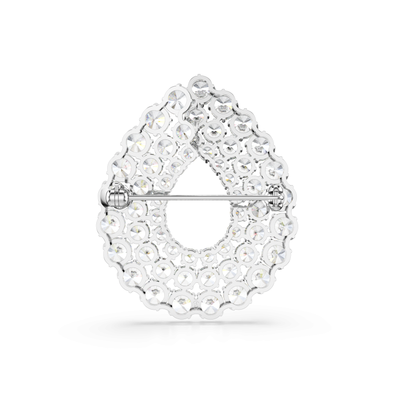 Spilla Matrix Swarovski 5714648 - immagine 4